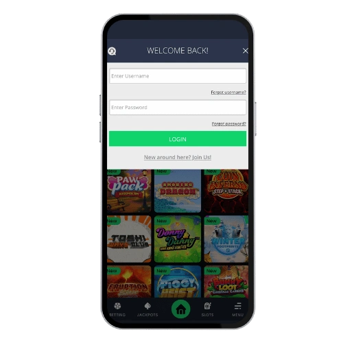 Alfobet Casino login